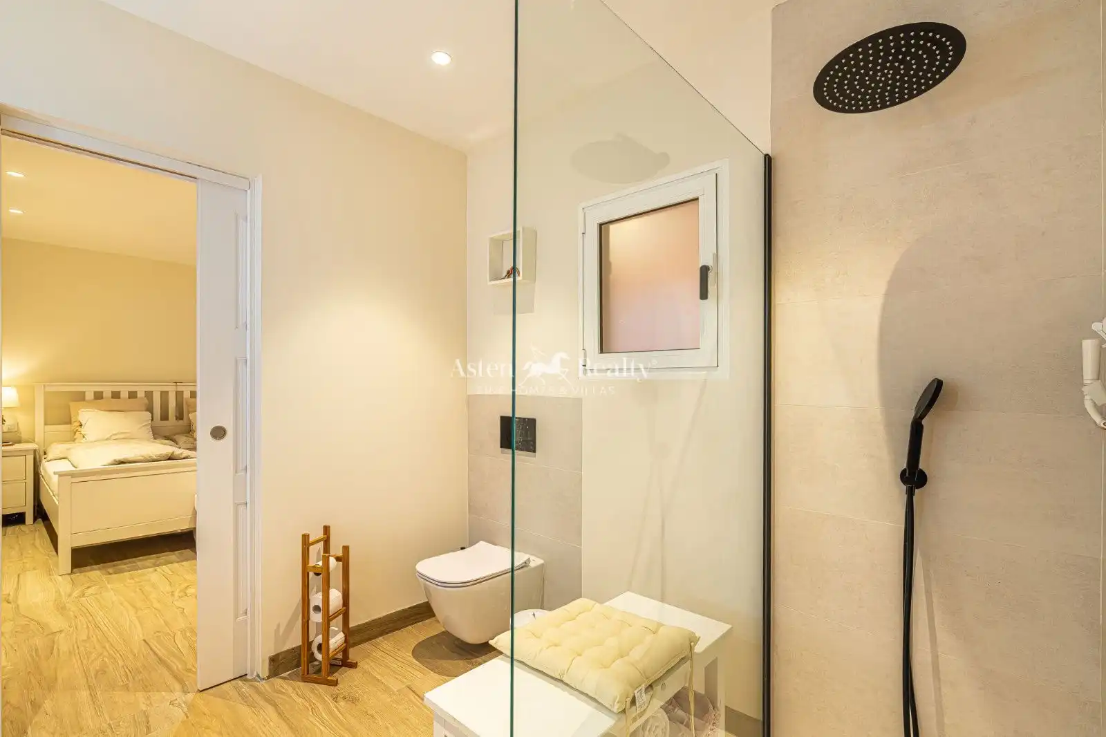 Baño de Casa o chalet en venta en Santiago del Teide con Aire acondicionado, Calefacción y Piscina