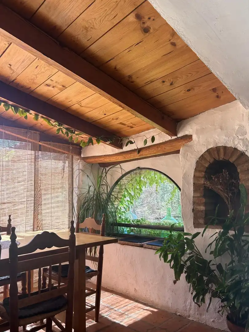 Comedor de Finca rústica en venta en Galaroza con Calefacción, Terraza y Trastero