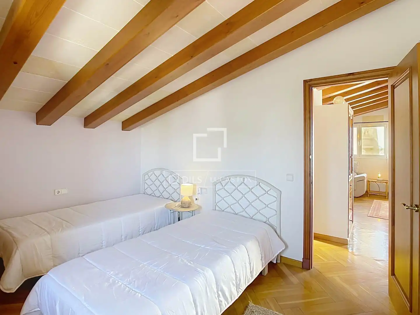 Bedroom of Houses for sale in Ciutadella de Menorca  with Air Conditioner, Heating and Private garden
