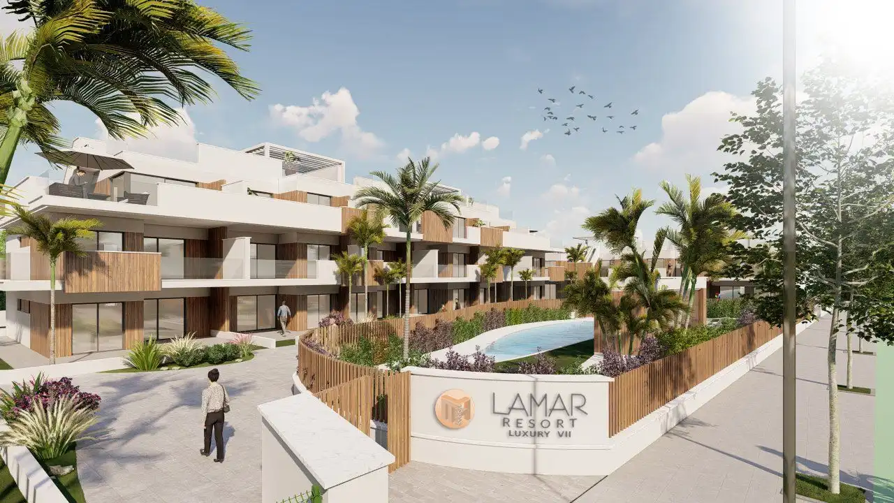 Penthouse mit Pool zum Verkauf in Pilar de la Horadada ciudad, imagen 19