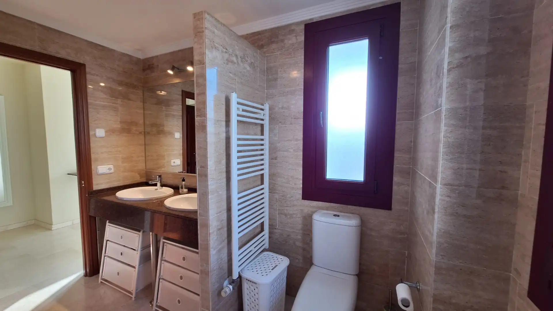 Baño de Apartamento en venta en Casares con Aire acondicionado, Calefacción y Terraza