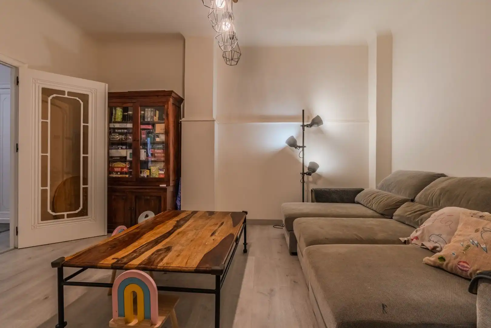 Wohnzimmer von Maisonette zum Verkauf in Guardamar del Segura mit Klimaanlage, Heizung und Möbliert