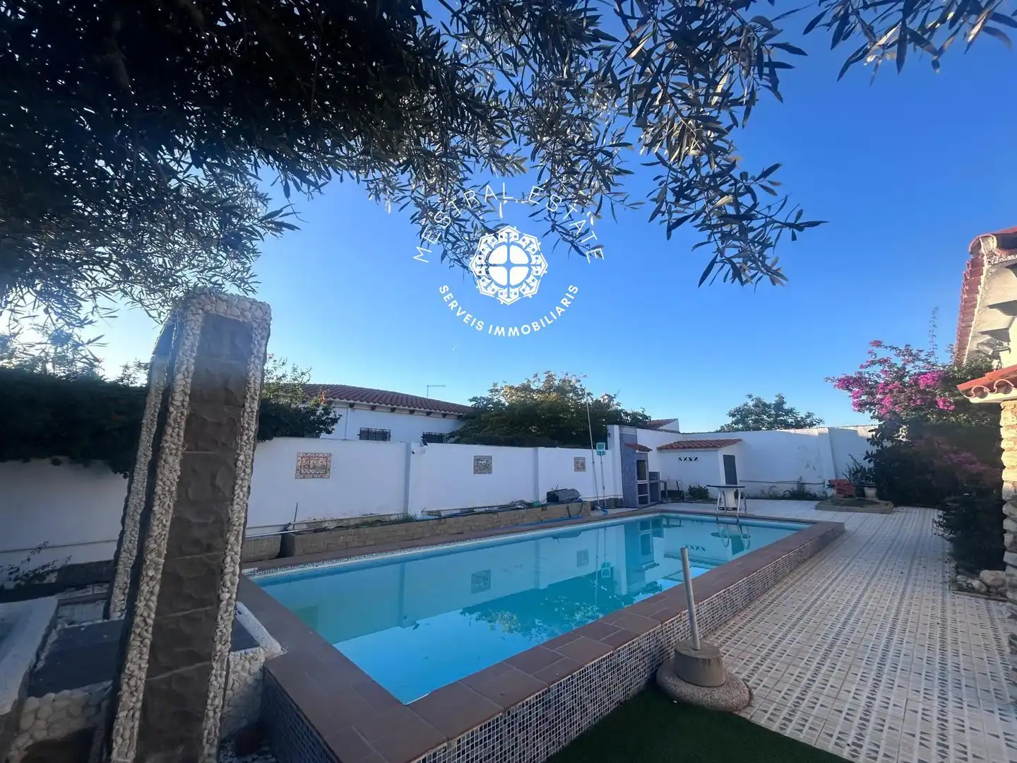 Piscina de Casa o xalet en venda en Mont-roig del Camp amb Aire condicionat, Calefacció i Terrassa