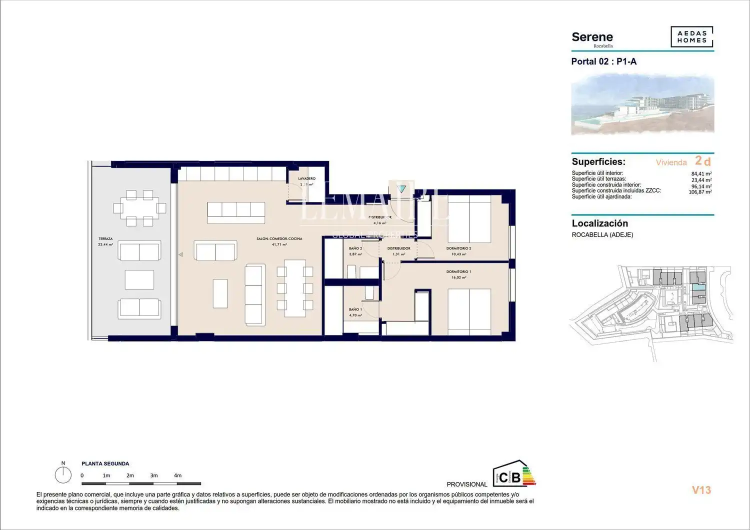 Piso con piscina en venta en N/A, imagen 20