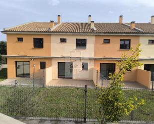 Exterior view of Single-family semi-detached for sale in Darnius  with Heating, Terrace and Balcony