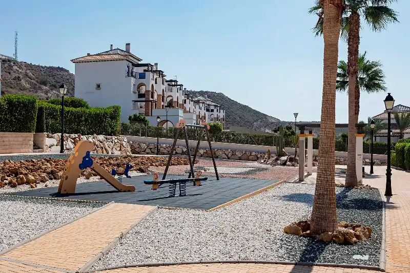 Vista exterior de Apartamento en venta en Vera con Aire acondicionado, Calefacción y Terraza