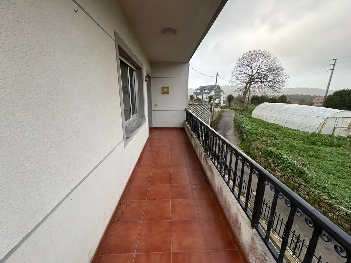 Terrassa de Casa o xalet en venda en Cabana de Bergantiños amb Balcó