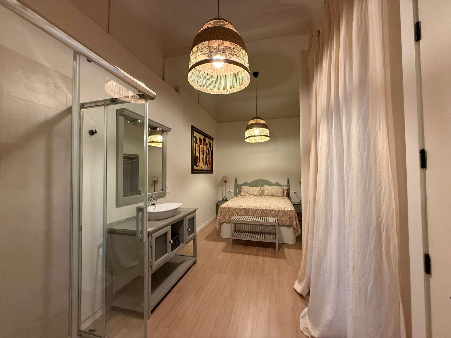 Habitación de Planta baja en venta en Elche / Elx con Parquet, Amueblado y Horno