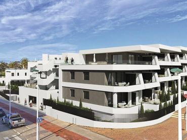 Appartement compact avec balcon à vendre à La Marina