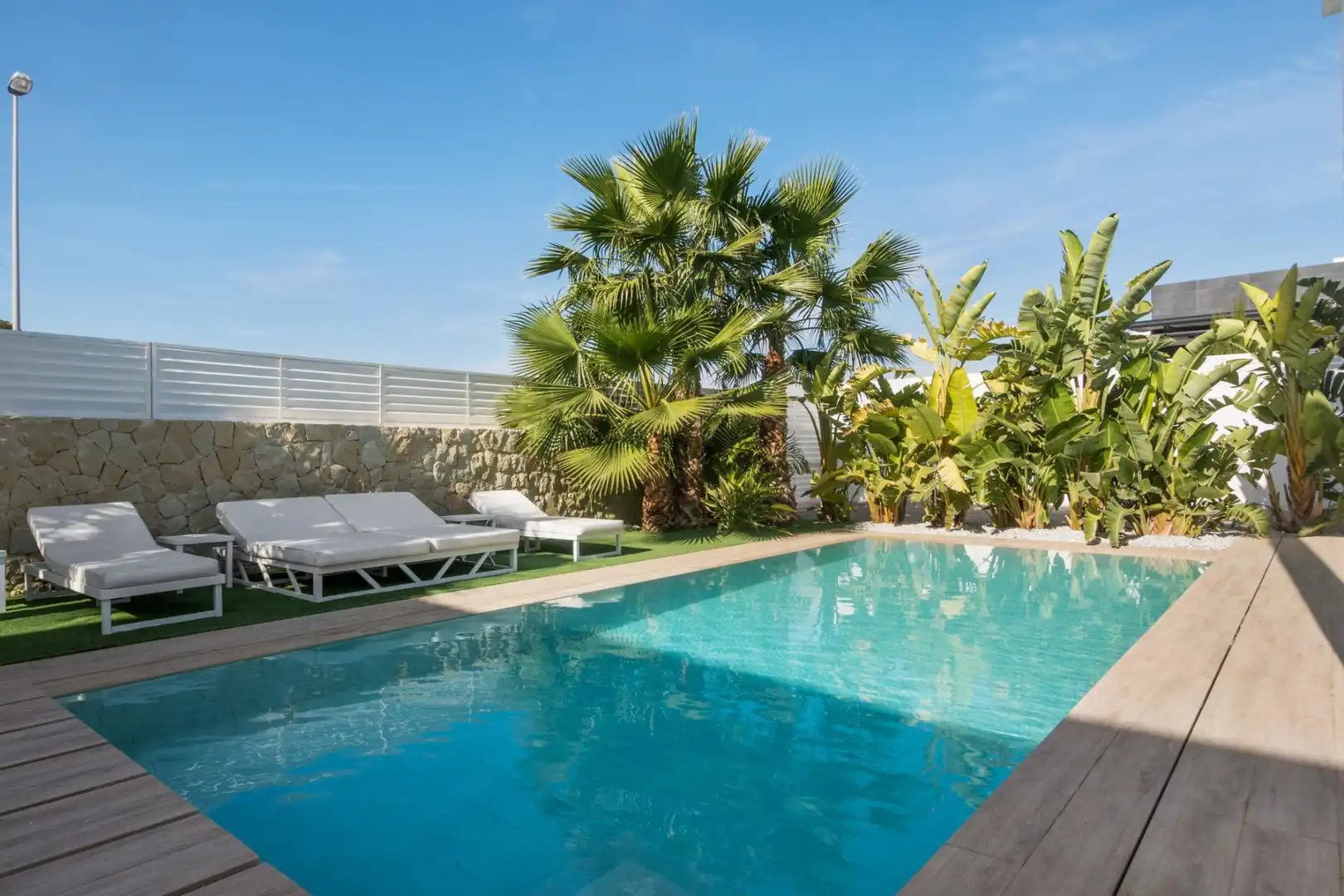 Villa con piscina in affitto a San Fulgencio, imagen 3