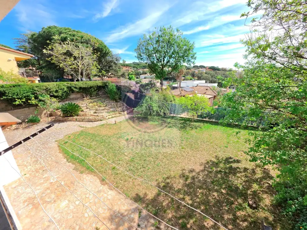 Jardí de Casa o xalet en venda en Calonge i Sant Antoni