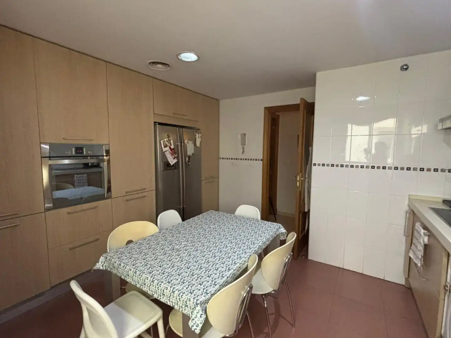Küche von Wohnung zum Verkauf in Bormujos mit Klimaanlage, Terrasse und Abstellraum
