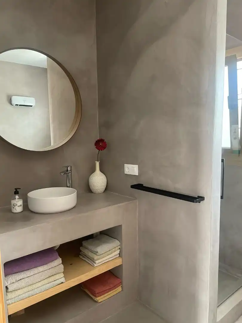 Bany de Casa adosada en venda en Tarifa amb Jardí privat, Terrassa i Piscina