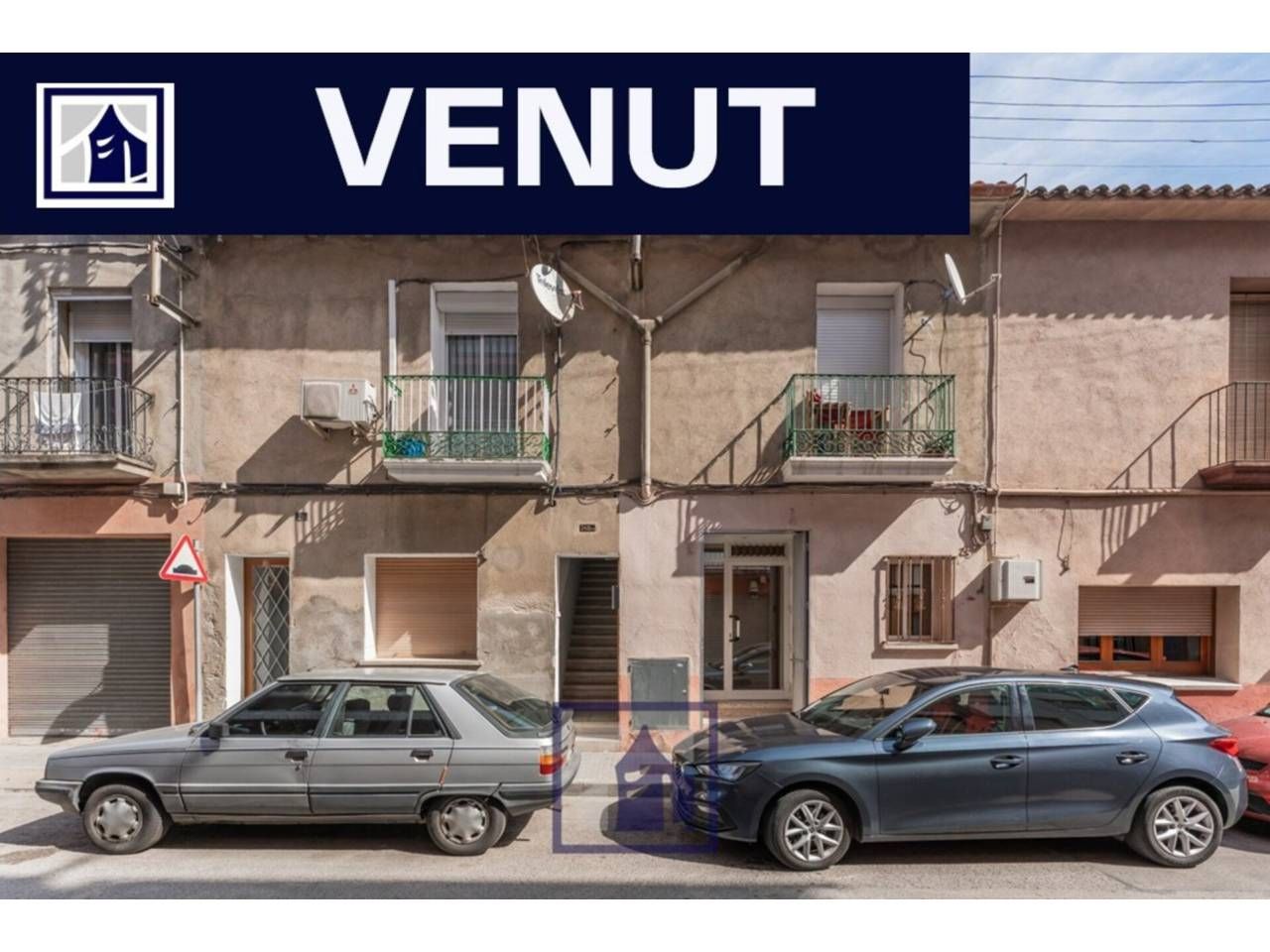 Exterior view of Flat for sale in La Llagosta  with Private garden, Terrace and Storage room