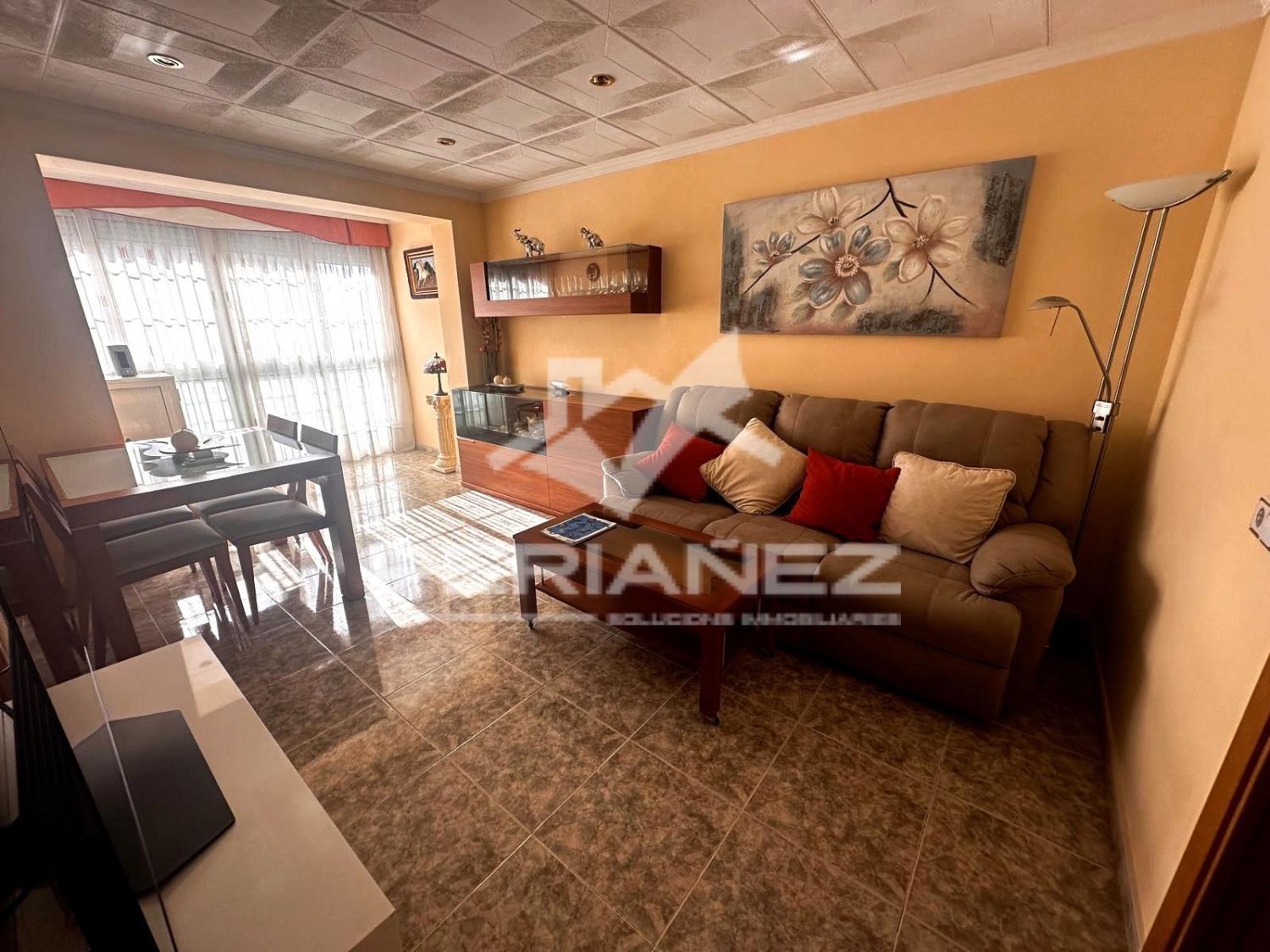 Living room of Flat for sale in El Prat de Llobregat