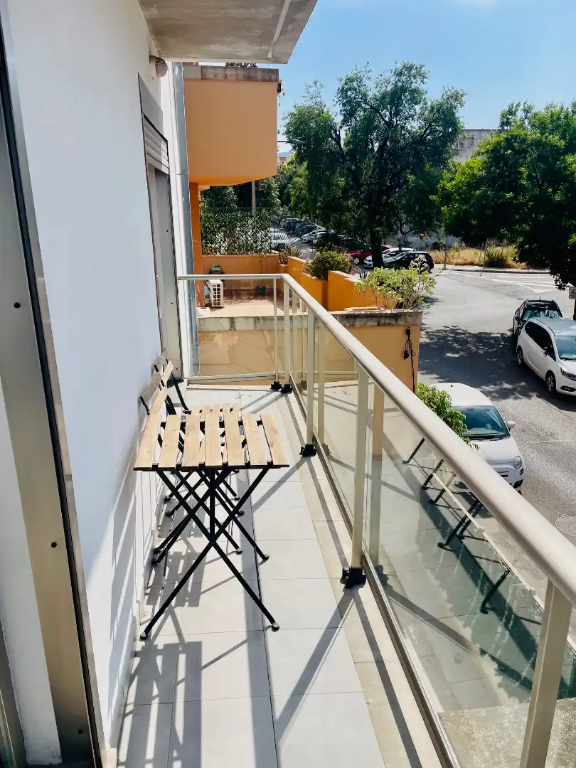 Balcony of Flat for sale in  Palma de Mallorca  with Air Conditioner, Heating and Parquet flooring