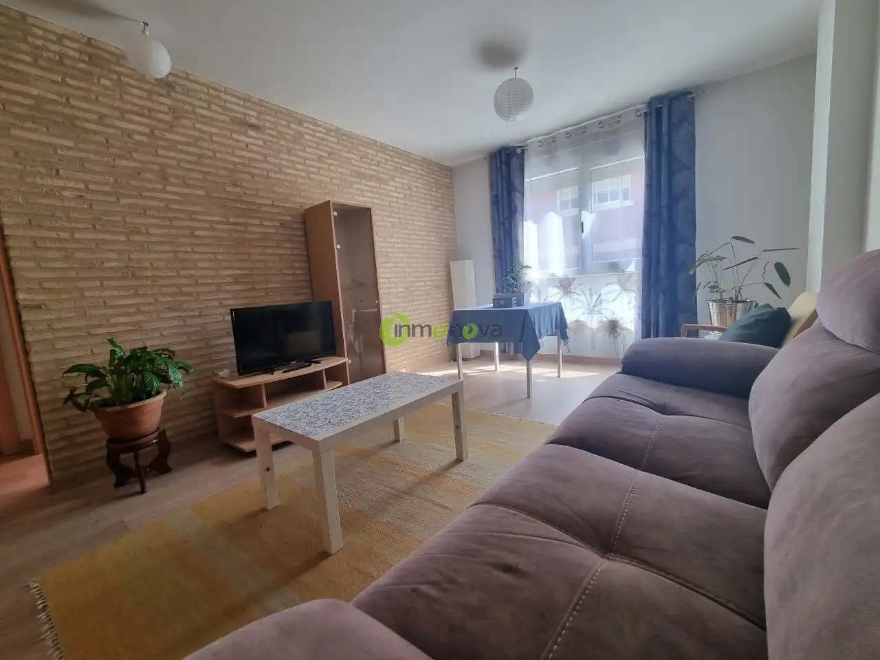 Sala de estar de Piso en venta en Cangas  con Calefacción y Trastero