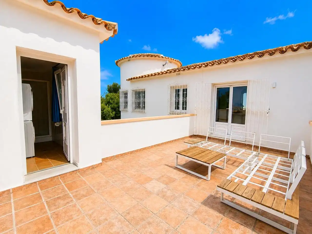 Terraza de Casa o chalet en venta en Oliva con Terraza y Piscina comunitaria