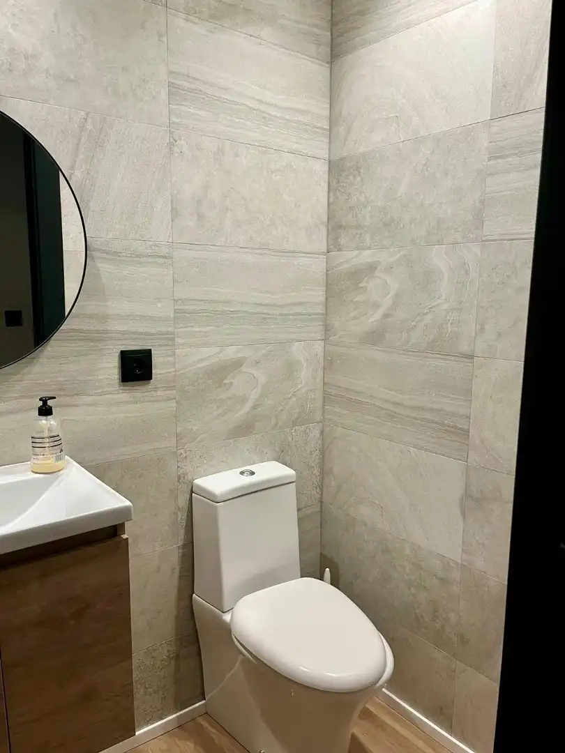 Baño de Piso para compartir en Cartagena con Aire acondicionado, Calefacción y Terraza
