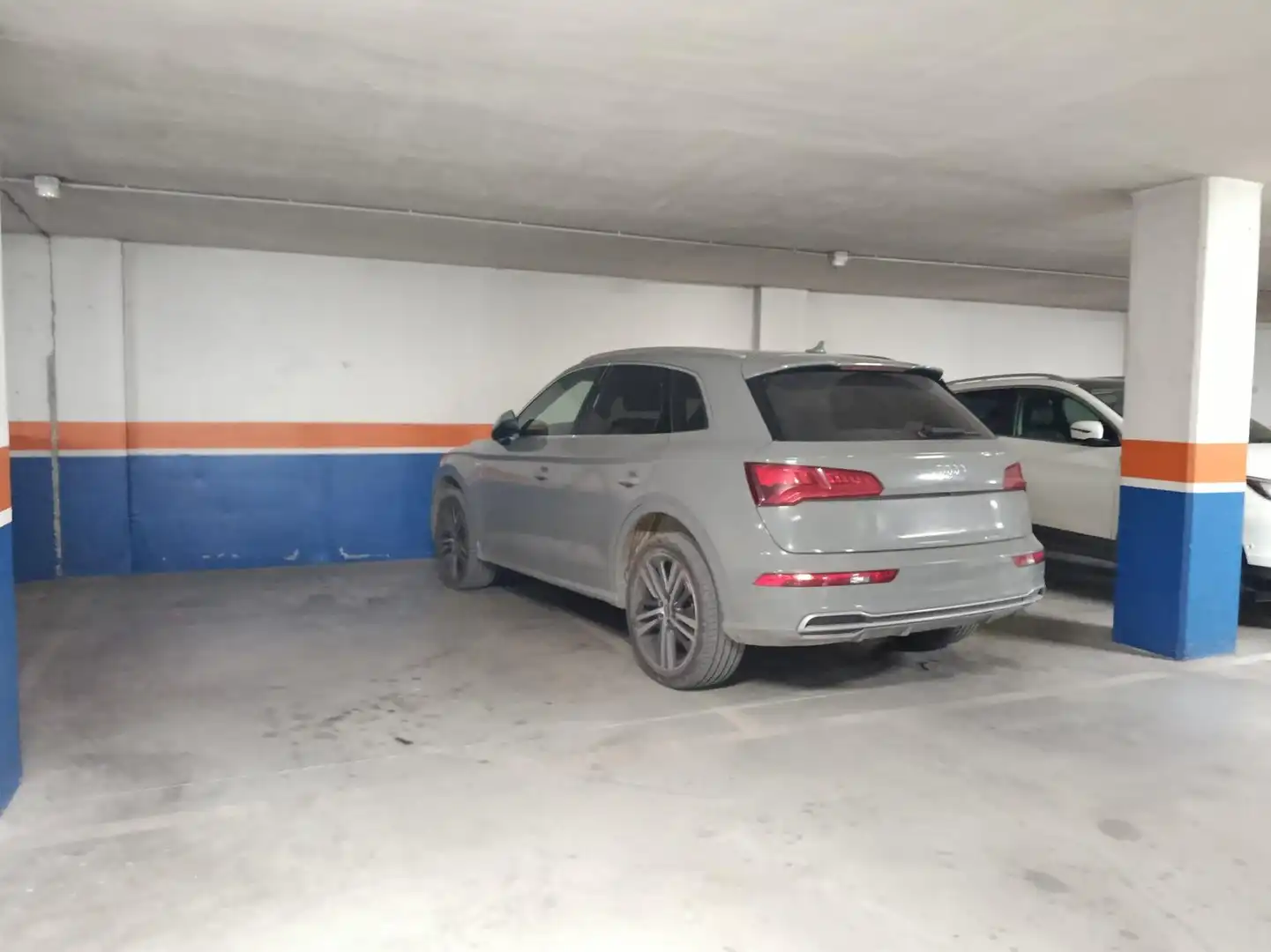 Parking of Flat for sale in Lorca  with Air Conditioner, Heating and Storage room