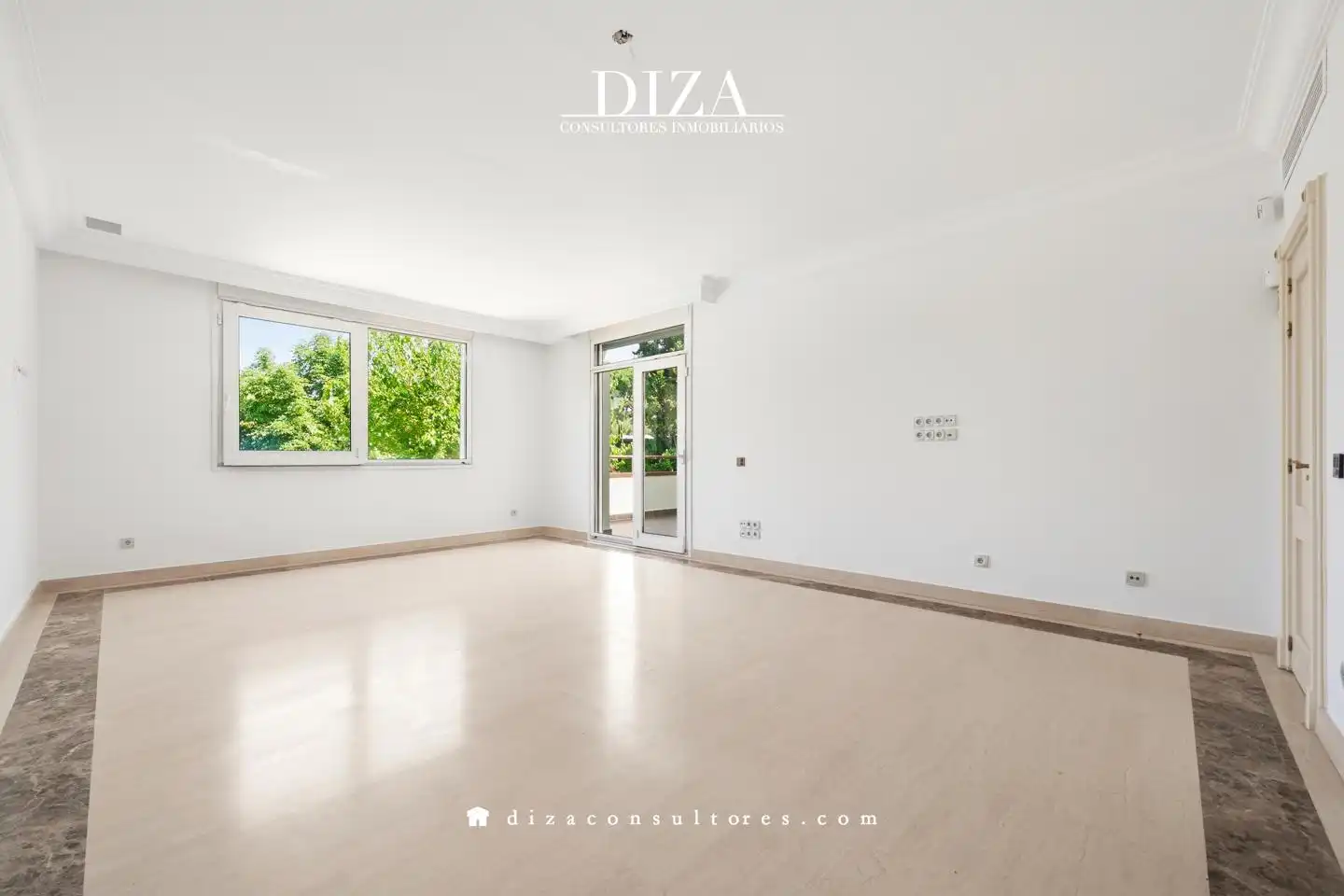 Exterior view of Houses for rent in Madrid  with Air Conditioner, Heating and Private garden