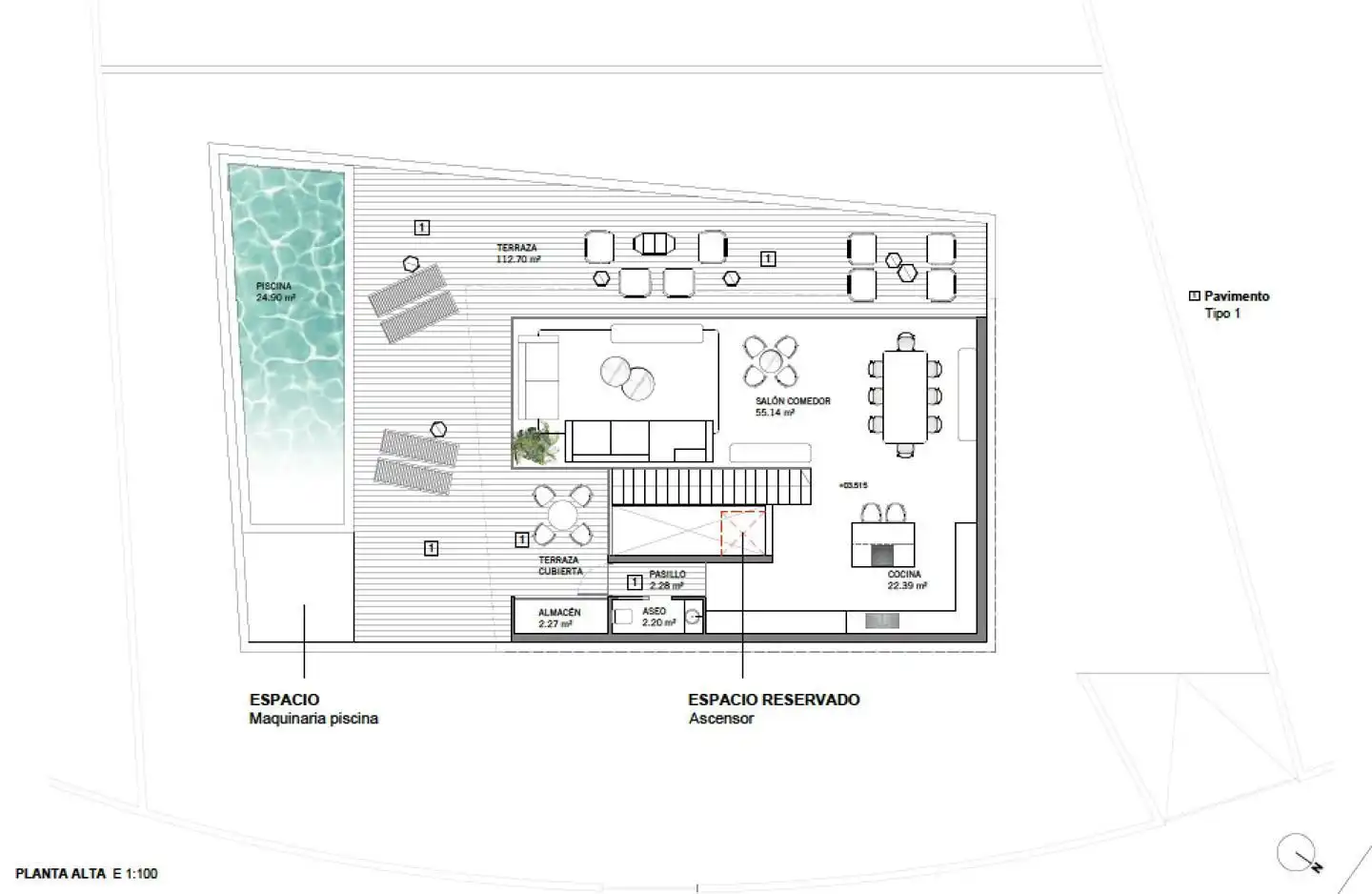 Maison avec piscine à vendre à Abama, imagen 21