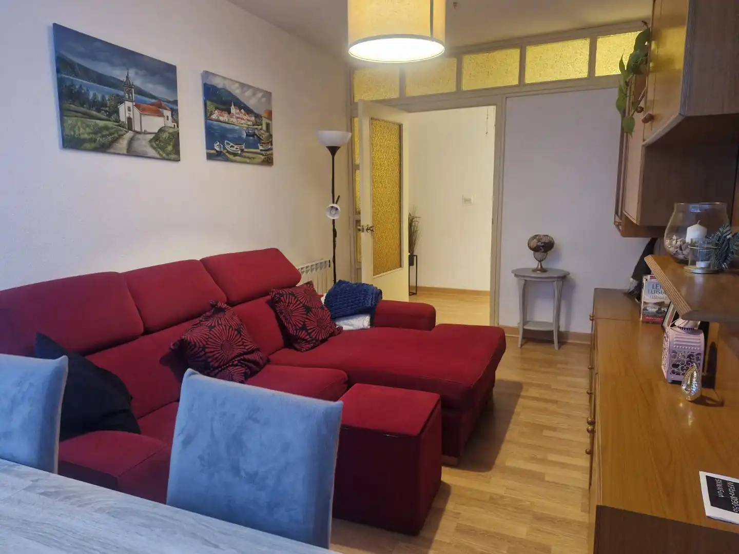 Wohnzimmer von Wohnung zur Miete in Sada (A Coruña)