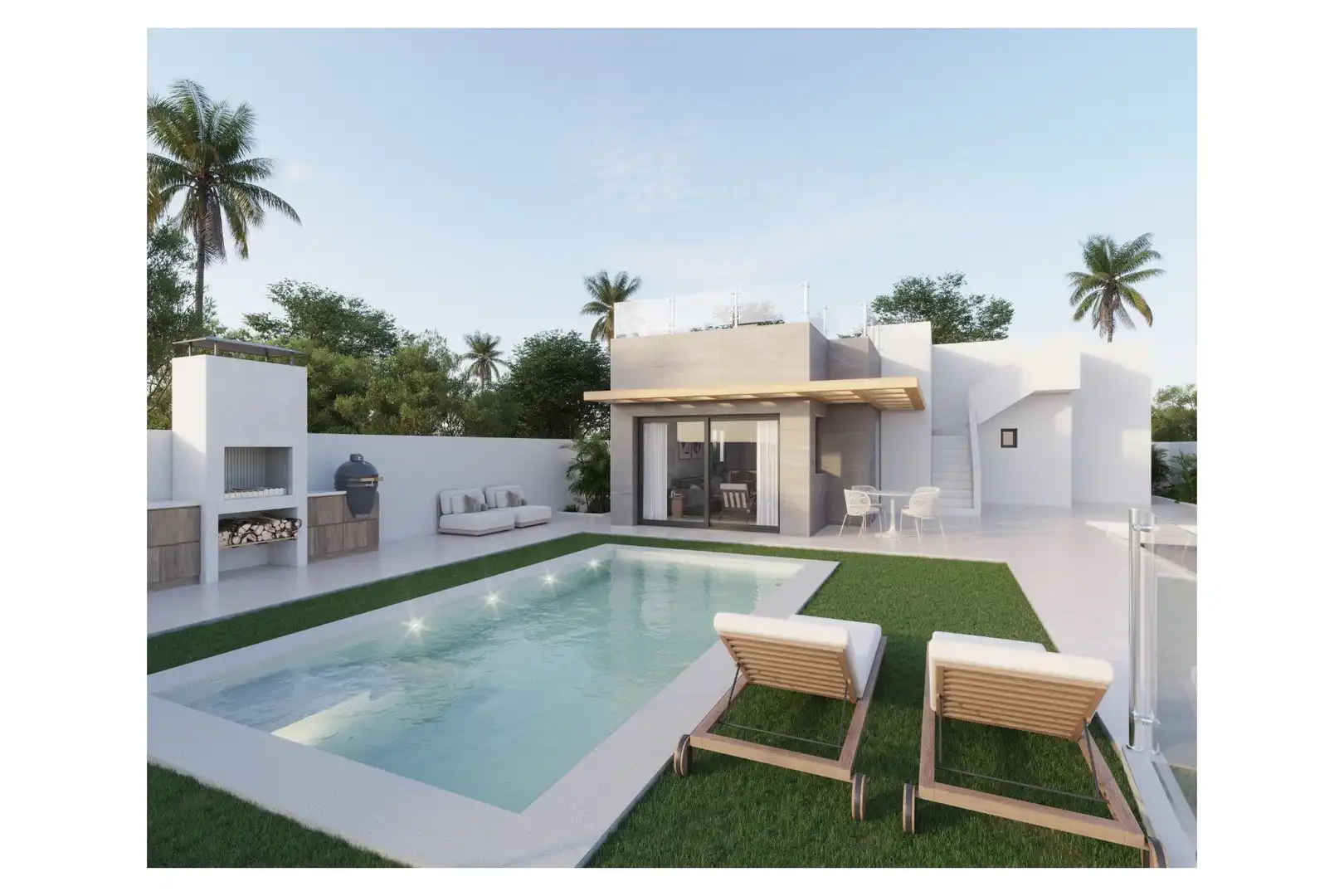 House with pool for sale in Calle Amsterdam