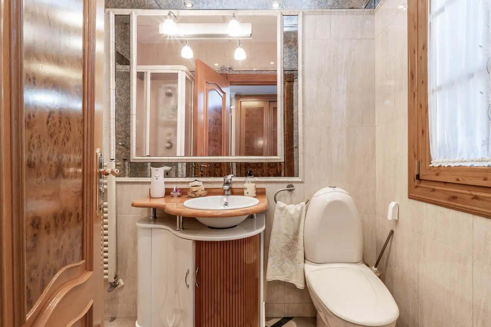 Baño de Casa o chalet en venta en Granada con Aire acondicionado, Calefacción y Terraza