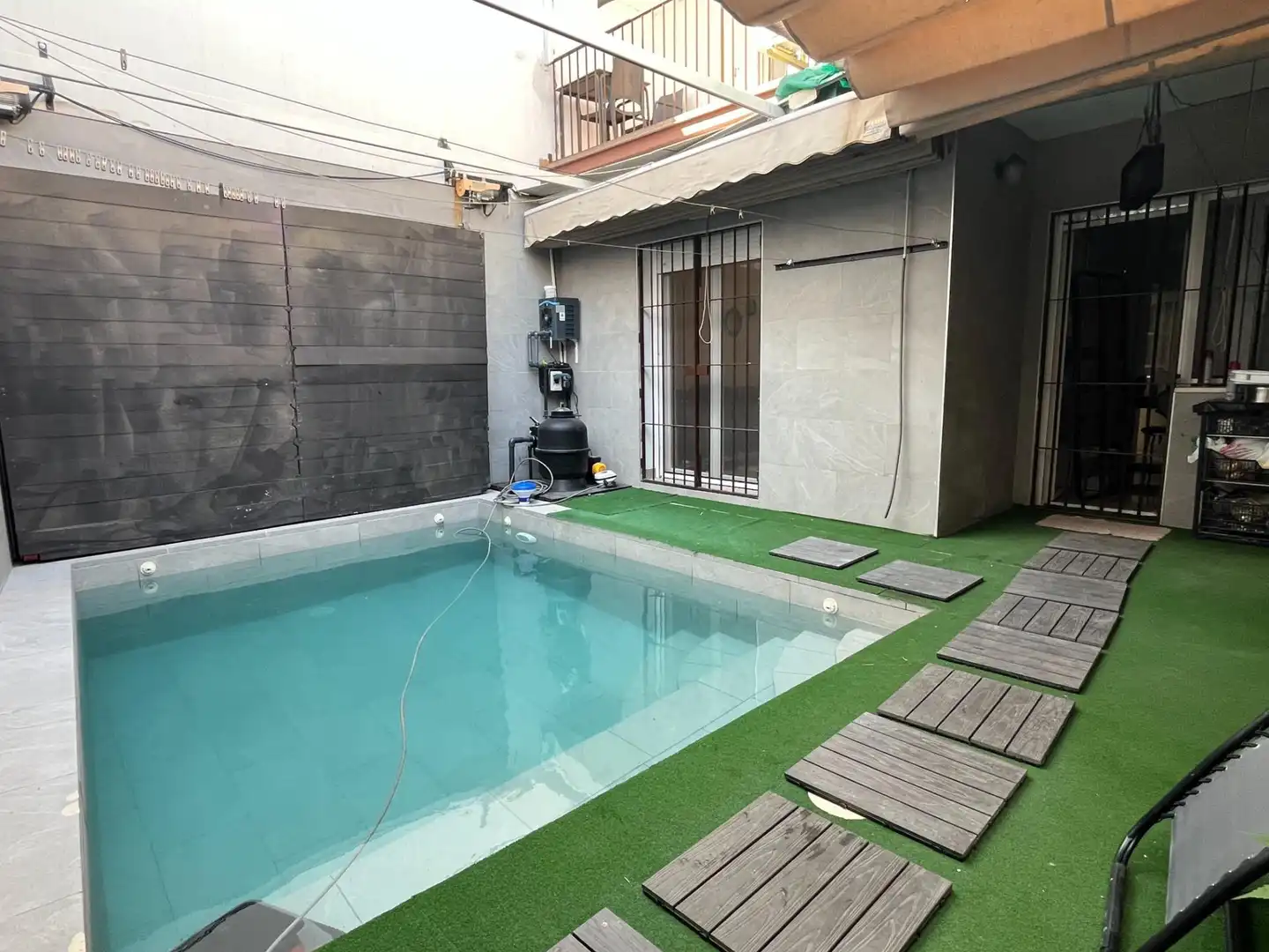 Piscina de Casa o chalet en venta en El Viso del Alcor