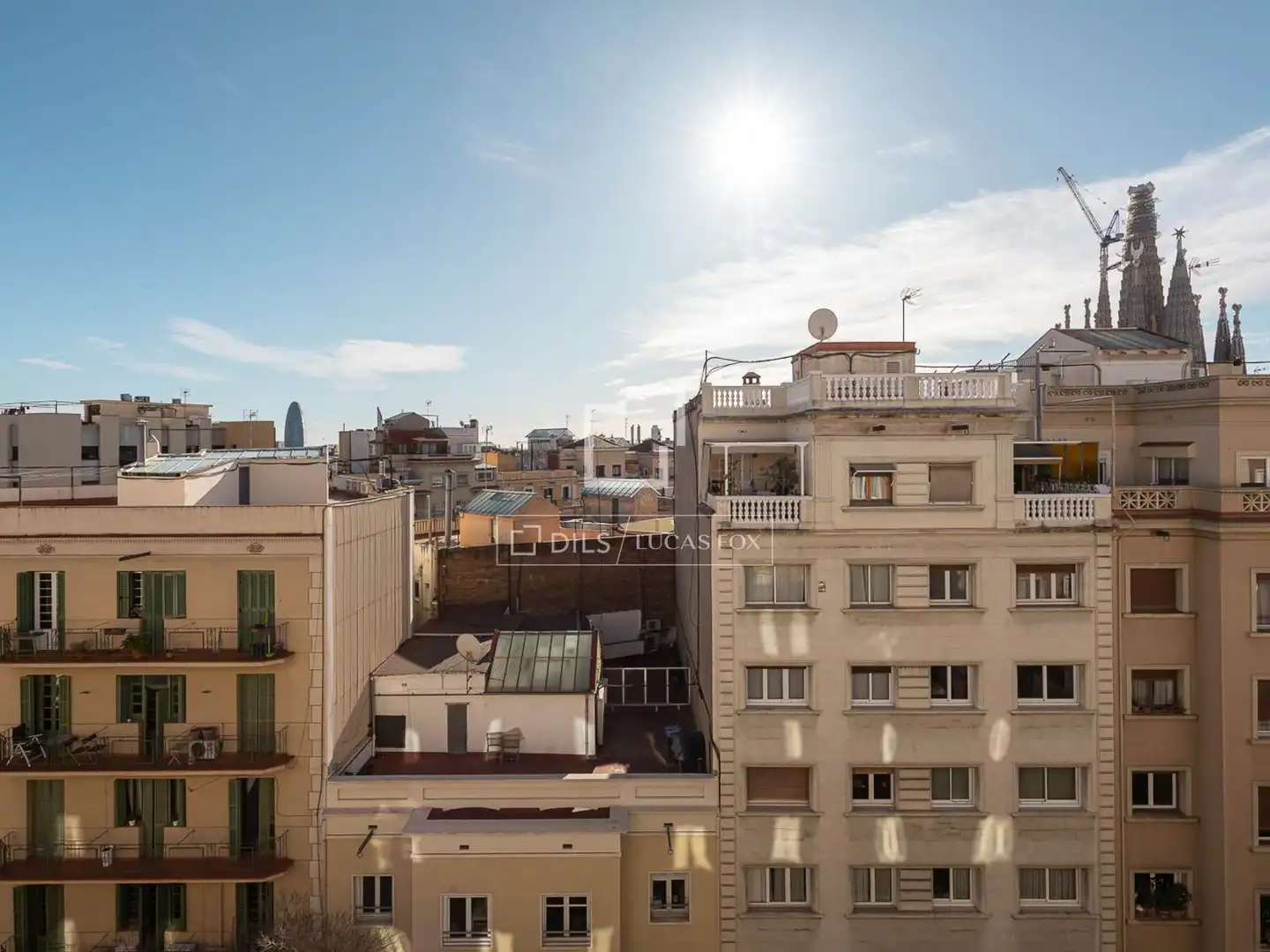Terrassa de Pis en venda en Barcelona amb Aire condicionat, Calefacció i Terrassa