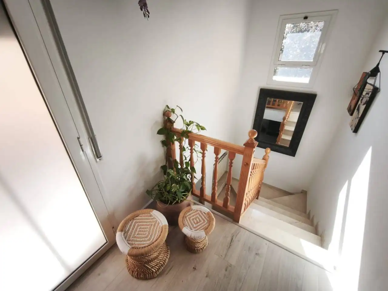 Casa o chalet en venta en Santa Coloma de Gramenet con Aire acondicionado, Jardín privado y Parquet