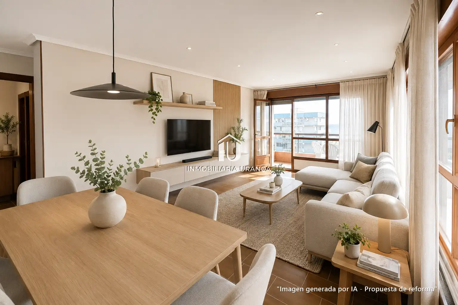 Sala de estar de Piso en venta en Laredo con Calefacción, Terraza y Trastero