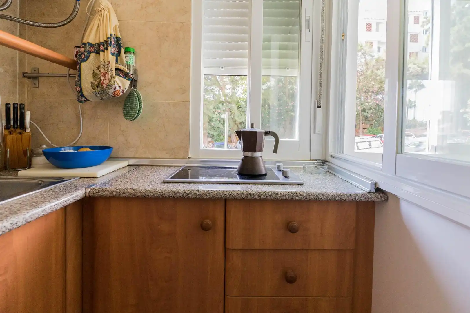 Kitchen of Apartments for sale in Mijas  with Furnished and Balcony