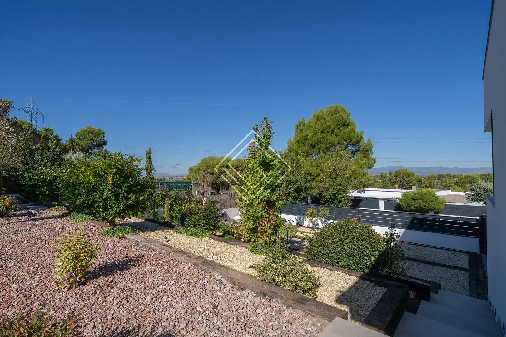 Jardí de Casa o xalet de lloguer en Villaviciosa de Odón amb Aire condicionat, Calefacció i Jardí privat