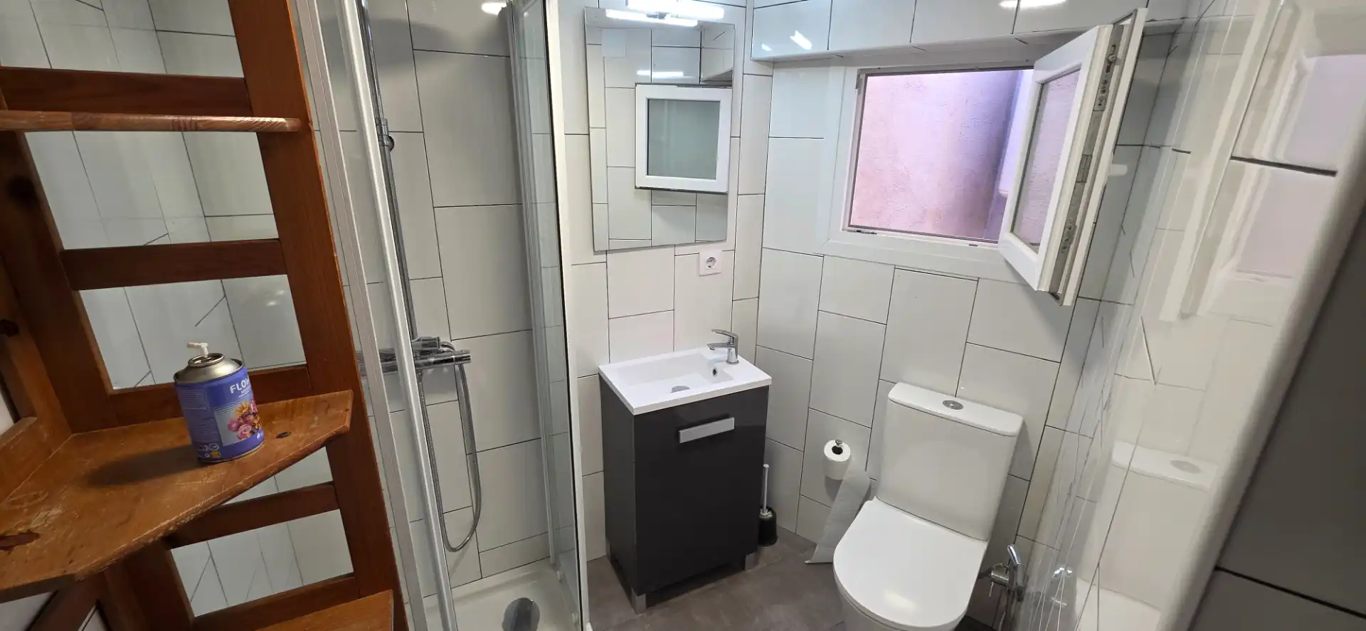 Baño de Casa adosada en venta en Terrassa con Aire acondicionado, Calefacción y Terraza