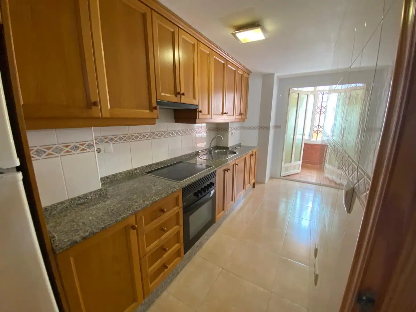 Cocina de Apartamento en venta en San Pedro del Pinatar con Aire acondicionado, Terraza y Trastero