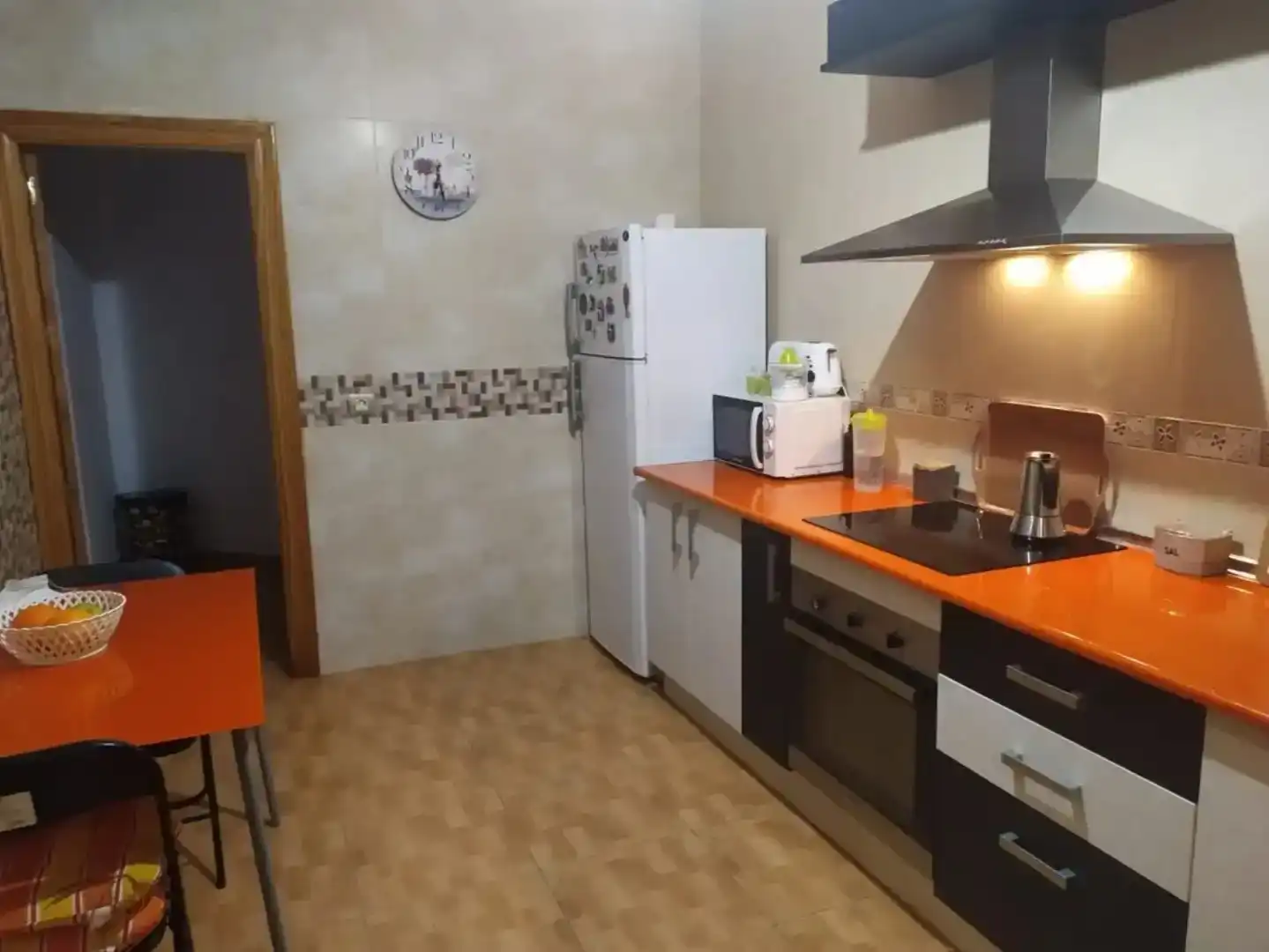 Cocina de Dúplex en venta en Olula del Río con Aire acondicionado, Amueblado y Lavadora