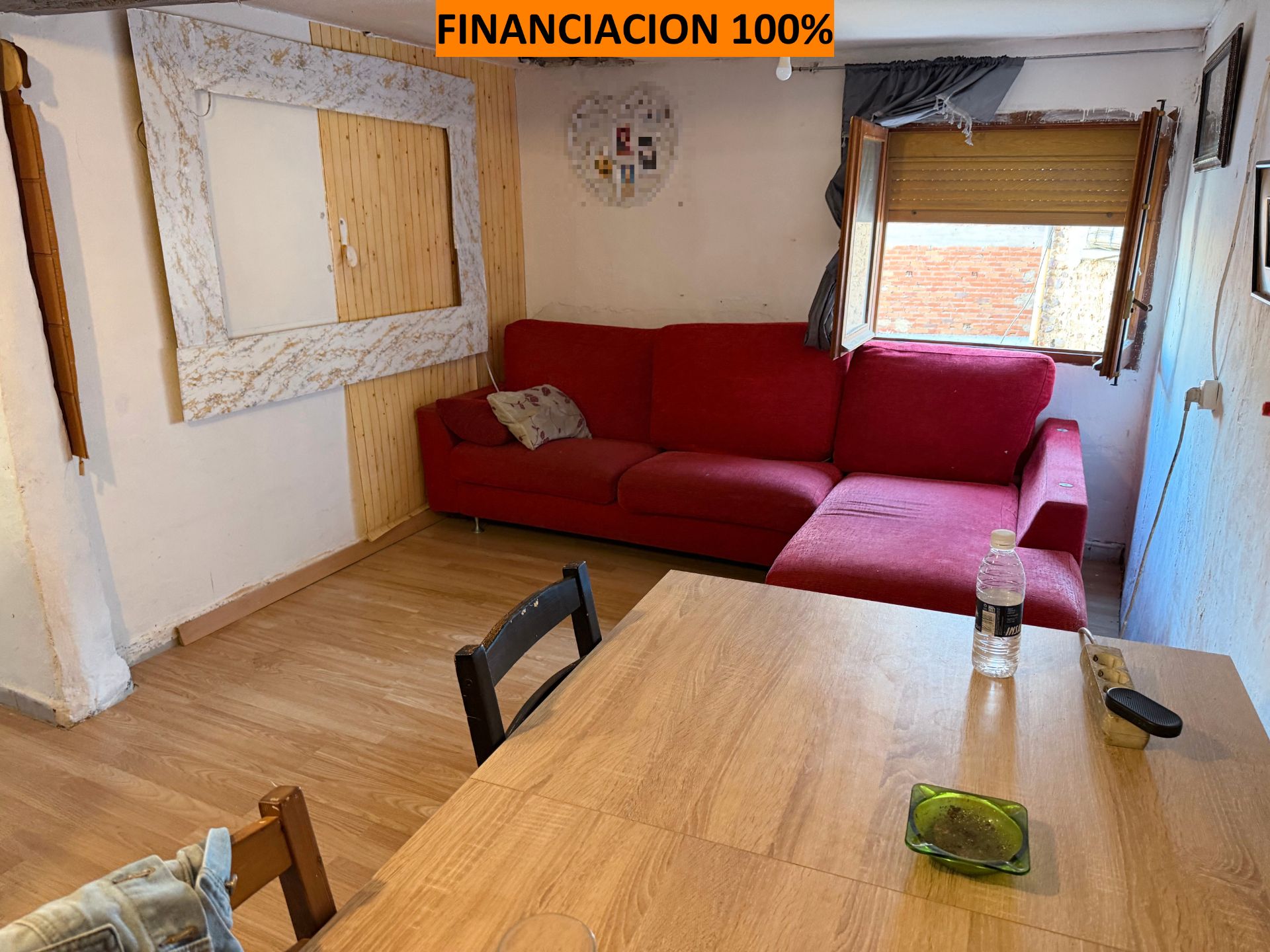 Sala d'estar de Casa o xalet en venda en Ainzón amb Jardí privat, Traster i Balcó