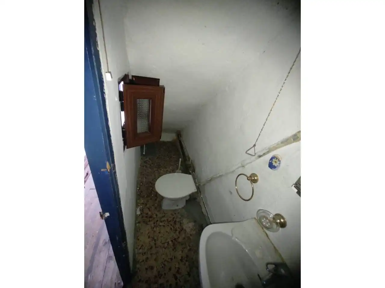 Bathroom of Houses for sale in Villavieja del Lozoya  with Terrace