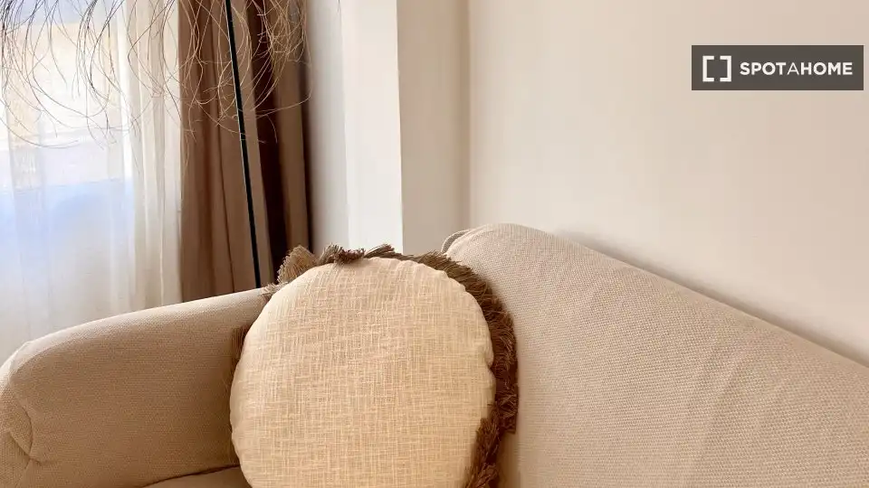 Habitación de Piso de alquiler en  Palma de Mallorca con Aire acondicionado, Calefacción y Amueblado