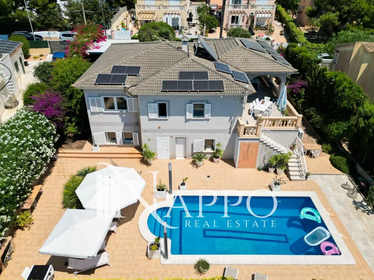 Xalet amb piscina en venda a ALGUES