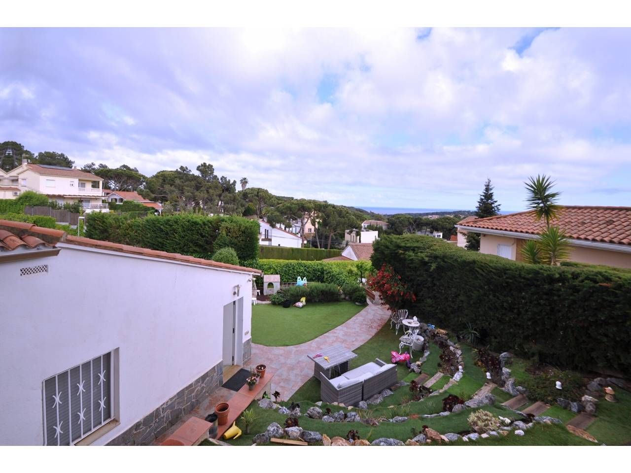 Jardí de Casa o xalet en venda en Lloret de Mar amb Calefacció