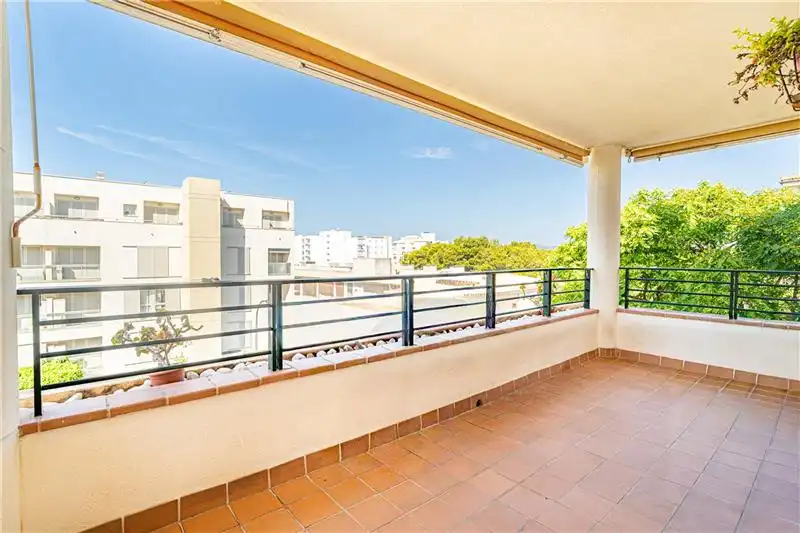 Terraza de Piso de alquiler en  Palma de Mallorca con Aire acondicionado, Calefacción y Terraza