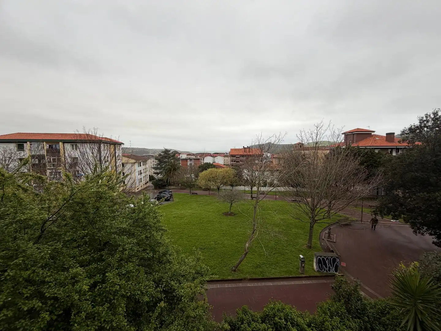 Jardí de Apartament de lloguer en Gorliz amb Calefacció, Moblat i Forn