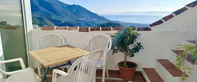 Terrasse von Dachboden zum Verkauf in Mijas mit Terrasse