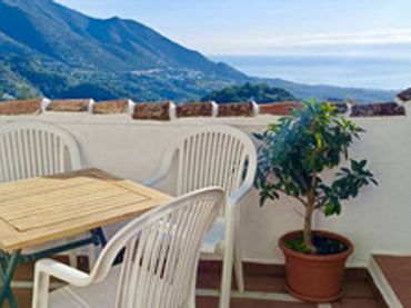 Penthouse zum Verkauf in Mijas pueblo
