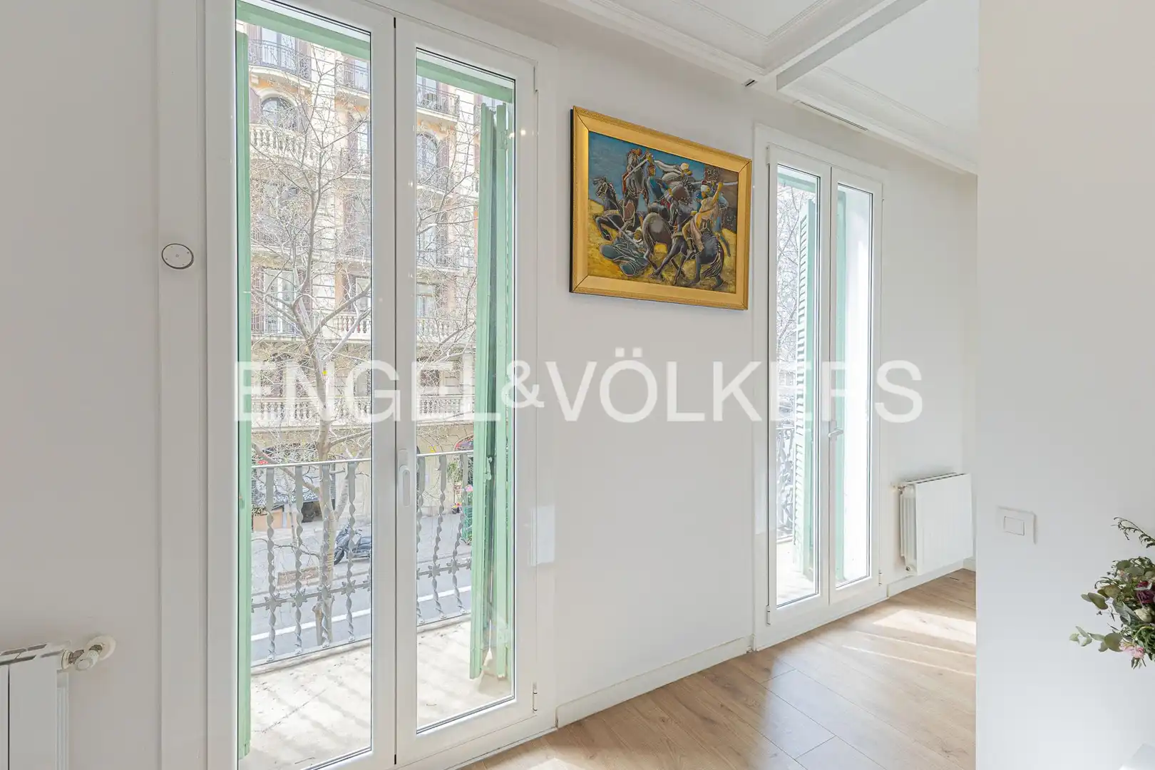 Piso en venta en Barcelona con Calefacción, Parquet y Balcón