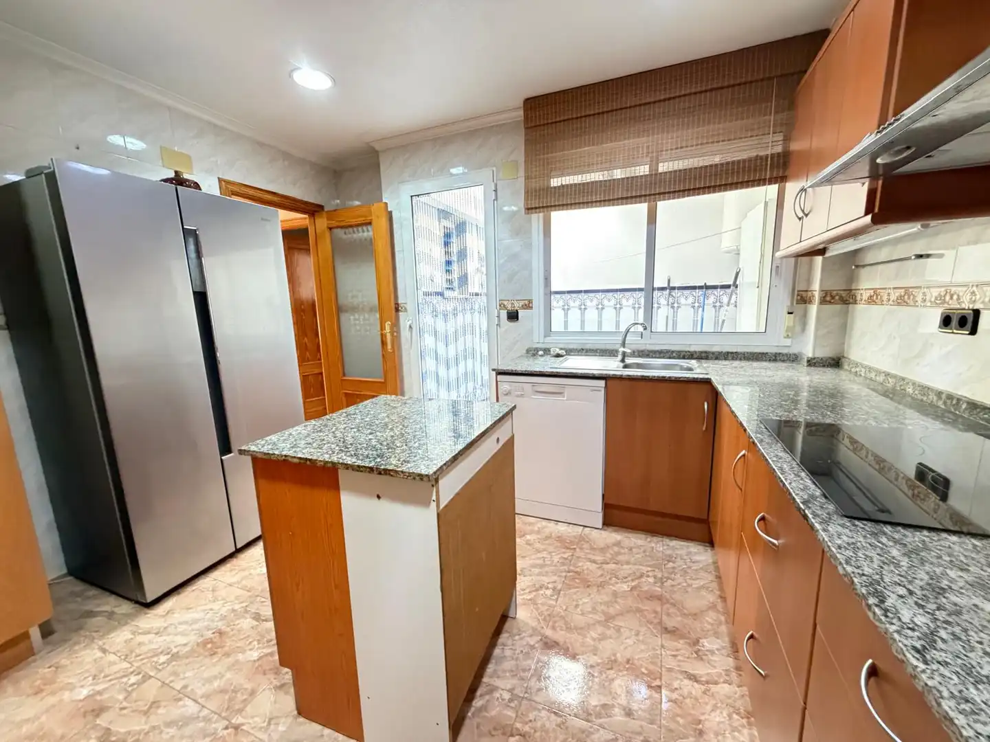 Kitchen of Houses for sale in Catral  with Air Conditioner, Terrace and Furnished