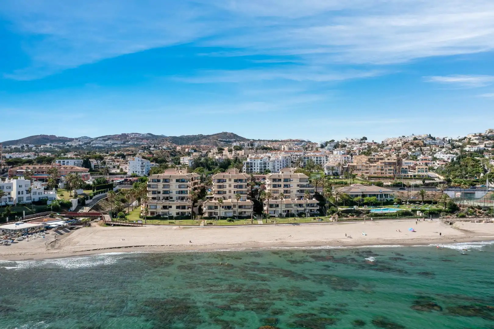 Vista exterior de Apartament en venda en Mijas amb Aire condicionat, Calefacció i Terrassa